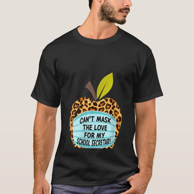 T-shirt Les femmes ne peuvent pas masquer l'amour pour mon (Devant)