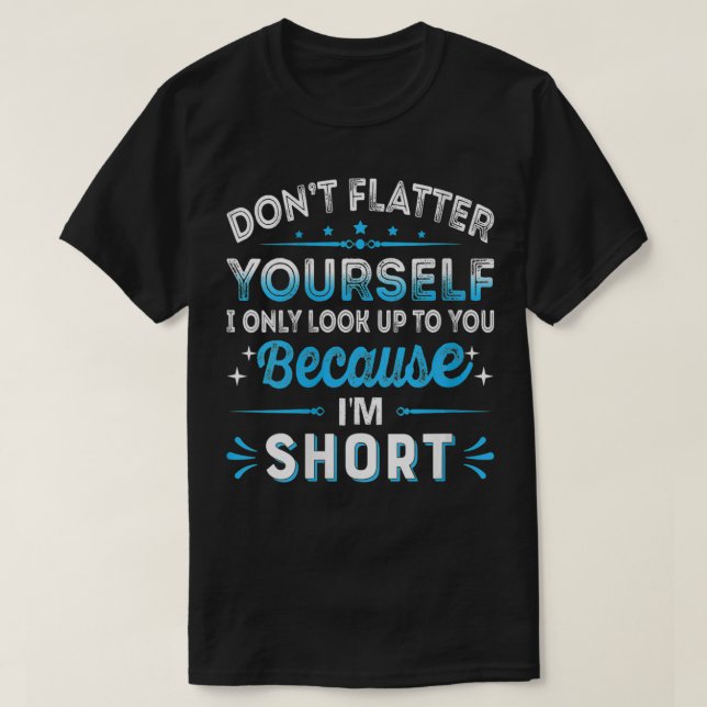 T-shirt Les femmes ne se croient pas parce que je suis cou (Design devant)