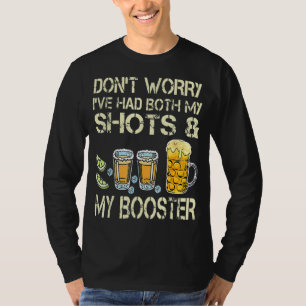 T-shirt Les femmes ne s'inquiètent pas que j'aie eu à la f