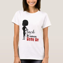 Les femmes noires m'ont fait des femmes basiques