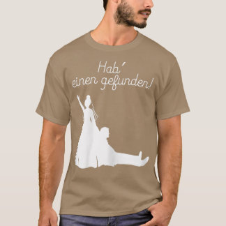 T-shirt Les femmes ont trouvé une fête de poule de mariée