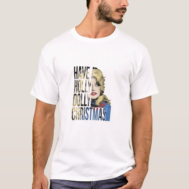 T-shirt Les Femmes Ont Un Dolly Dolly Dolly Graphisme (Devant)