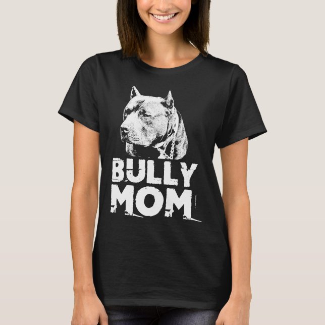 T-shirt Les Femmes Parfaites Pour Les Amérindiens Pitbull  (Devant)