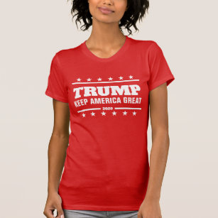 T-shirt Les femmes pour le vote du parti républicain Trump