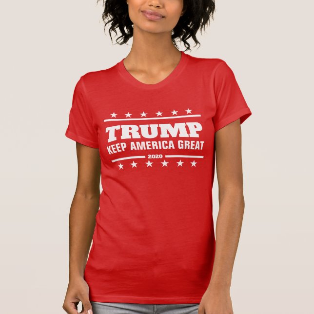 T-shirt Les femmes pour le vote du parti républicain Trump (Devant)