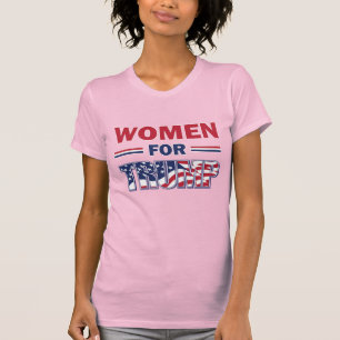T-shirt Les femmes pour Trump