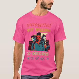 T-shirt Les Femmes Présentées Mais Disposées À Discuter De