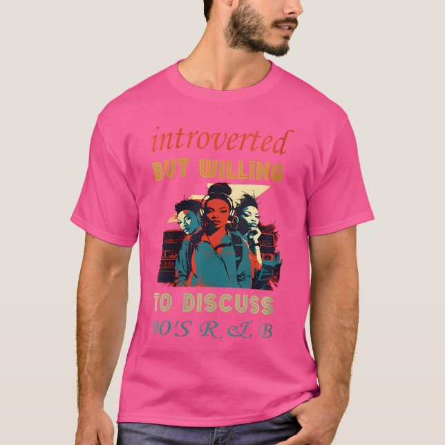 T-shirt Les Femmes Présentées Mais Disposées À Discuter De (Devant)