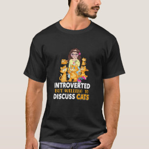 T-shirt Les Femmes Présentées Mais Disposées À Discuter De
