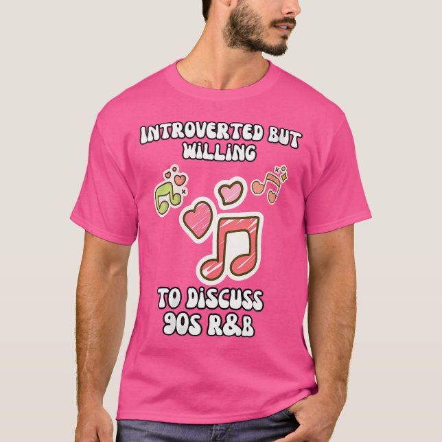 T-shirt Les Femmes Présentées Mais Disposées À Discuter De (Devant)