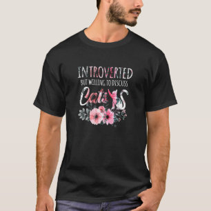 T-shirt Les Femmes Présentées, Mais Prêt À Discuter De Cha