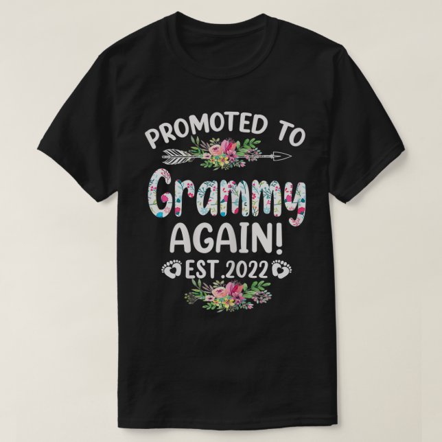 T-shirt Les femmes promues à nouveau Grammy 2022 Fête des  (Design devant)