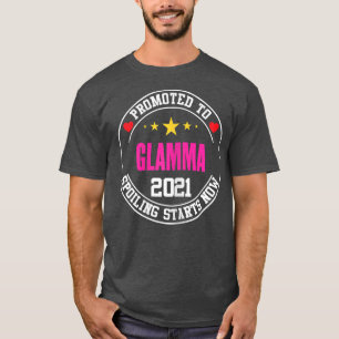 T-shirt Les femmes promues au Glamma, nouvelle grand-mère