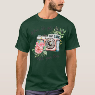 T-shirt Les Femmes Quand La Vie S'Éteint De Blurry