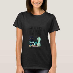 T-shirt Les femmes que je mâche donc je n'étouffe pas les