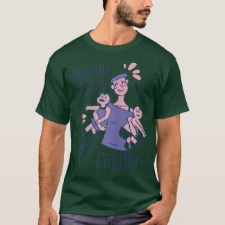 T-shirt Les Femmes Qui Cherchent Des Enfants Est Mon Cardi