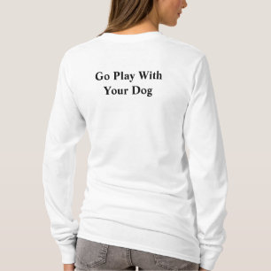 T-shirt Les femmes qui dorment longtemps T