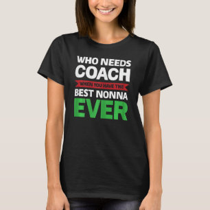T-shirt Les Femmes Qui Ont Besoin D'Entraînement Quand Vou