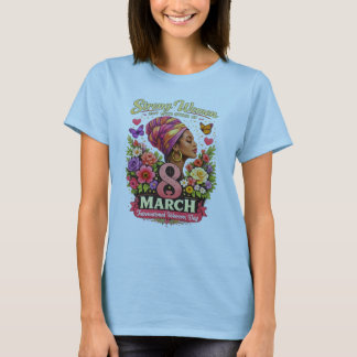T-shirt Les femmes qui s'autorisent elles-mêmes donnent du