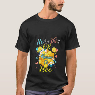 T-shirt Les Femmes Qu'Il Ou Elle Doivent Être Sexe Révèlen