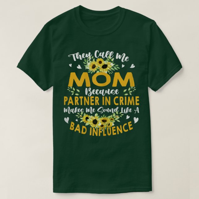 T-shirt Les Femmes Qu'On M'Appelle Maman Parce Qu'Elles So (Design devant)