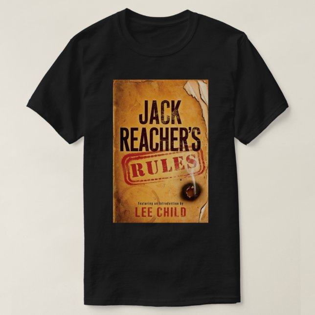 T-shirt Les Femmes Reacher N'Ont Rien Dit, Jack Reacher Vi (Design devant)