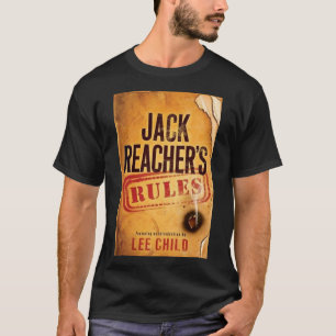 T-shirt Les Femmes Reacher N'Ont Rien Dit, Jack Reacher Vi