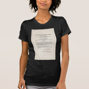 T-shirt Les femmes redressent pour voter le 19ème
