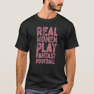 T-shirt Les Femmes Réelles Jouent Imaginaire Football Proj