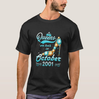T-shirt Les Femmes Reine 20E Anniversaire Les Reines Cadea