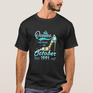 T-shirt Les Femmes Reine 30E Anniversaire Les Reines Cadea