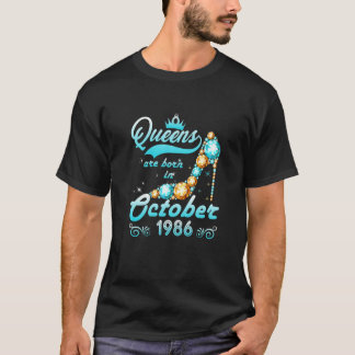 T-shirt Les Femmes Reine 35E Anniversaire Les Reines Cadea