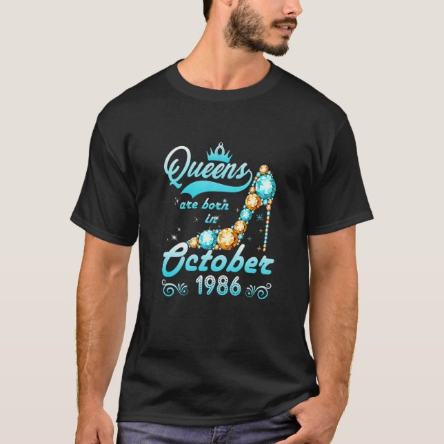T-shirt Les Femmes Reine 35E Anniversaire Les Reines Cadea (Devant)