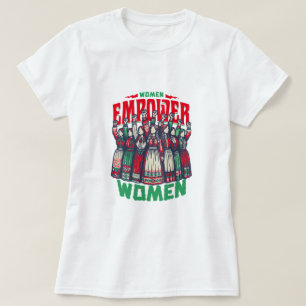 T-shirt « Les femmes responsabilisent les femmes »