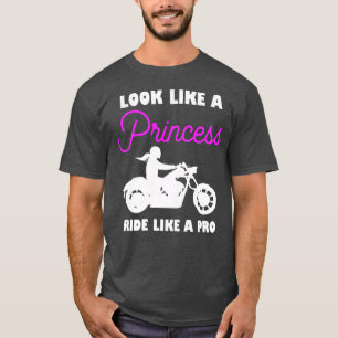 T-shirt Les femmes ressemblent à un tour de princesse comm