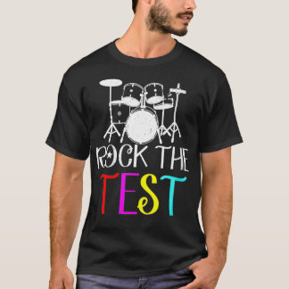 T-shirt Les femmes rochent le test de l'enseignant jour de