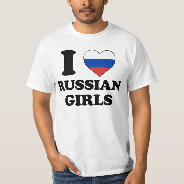 T-shirt Les Femmes russes (Devant)