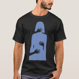 T-shirt Les femmes Sensibilisation Besoin de vérification