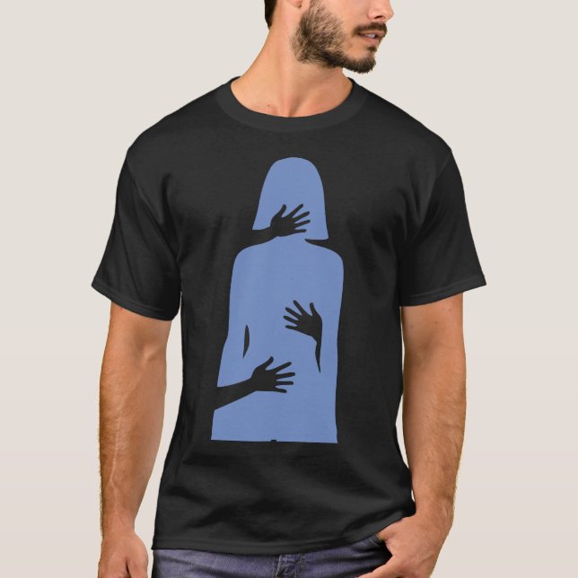 T-shirt Les femmes Sensibilisation Besoin de vérification  (Devant)