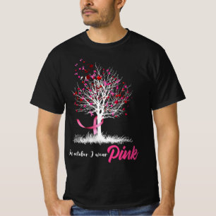 T-shirt Les Femmes Sensibilisent Au Cancer Du Sein, En Oct