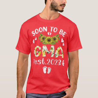T-shirt Les Femmes Seront Bientôt Gma Est 2023 Annonce De 