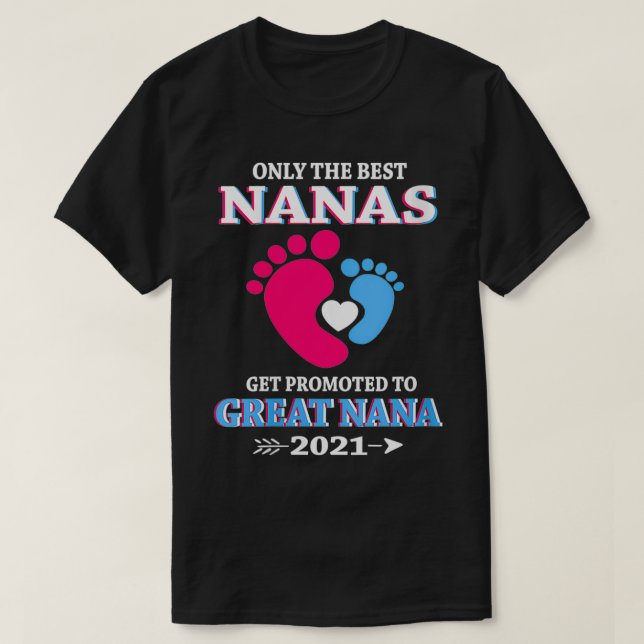 T-shirt Les Femmes Seulement Les Meilleures Nanas Sont Pro (Design devant)