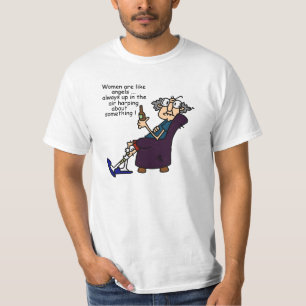 T-shirt Les Femmes Sont Comme Des Anges