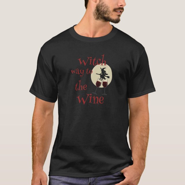 T-shirt Les Femmes Sortent Du Vin (Devant)