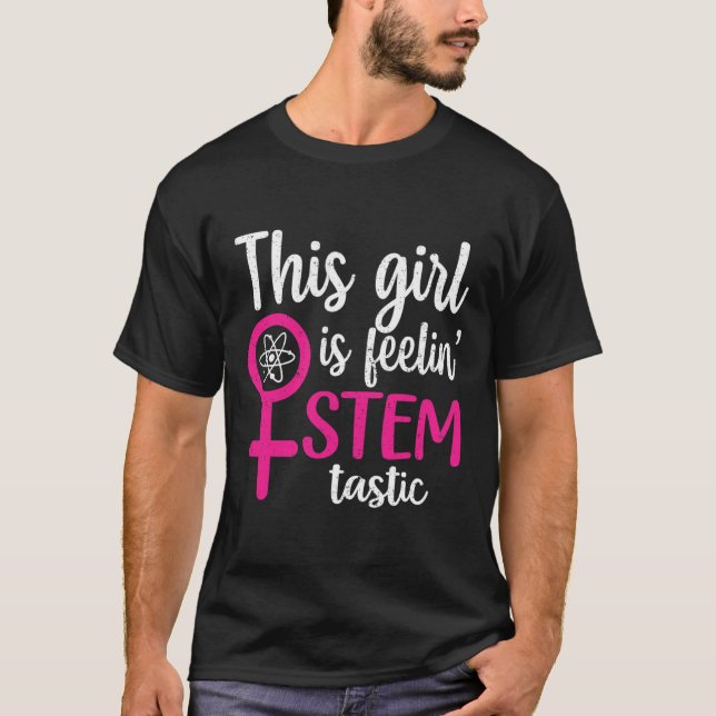 T-shirt Les Femmes Stéministes Stéministes Stéministes En  (Devant)