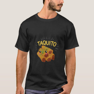 T-shirt Les Femmes Taco Et Taquito Matching Maman Papa Et