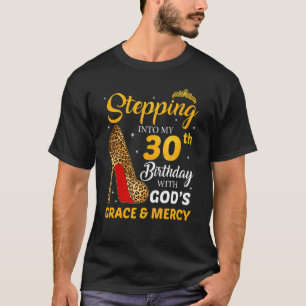 T-shirt Les femmes talons 30e Escouade d'anniversaire en 3