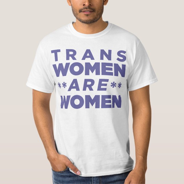T-shirt Les femmes trans sont des femmes (Devant)