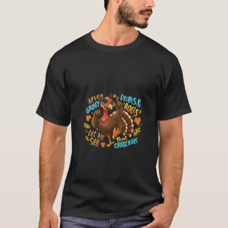 T-shirt Les femmes Turquie Gravy Beans et Rolls Laissez-mo