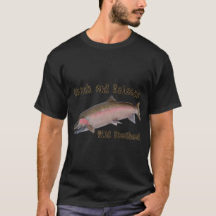 T-shirt Les femmes veulent du poisson, j'inspire la peur